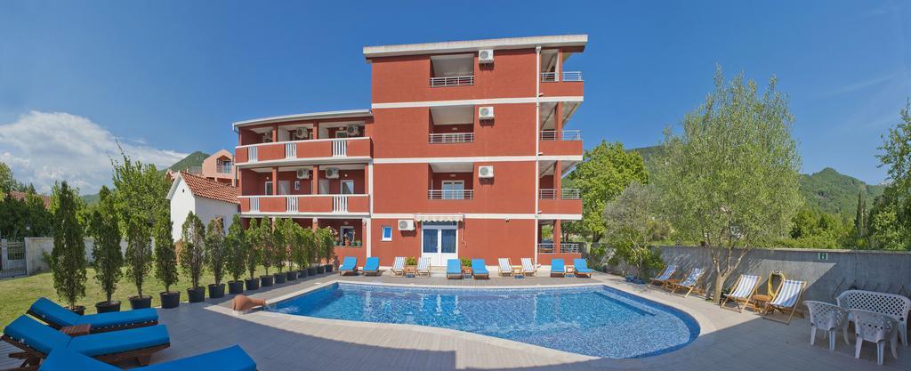Apartments Gold Budva Buitenkant foto