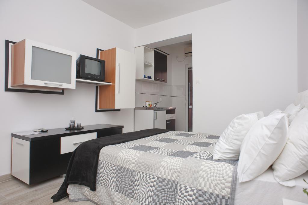 Apartments Gold Budva Buitenkant foto